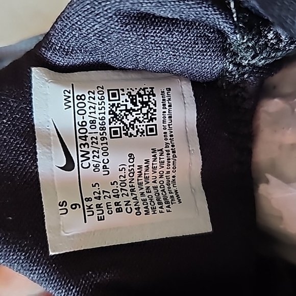 Nike Renew Elevate 2 Black/Siren Red-Pink Prime Basketball Shoes Men's 9 NIB - Picture 15 of 15